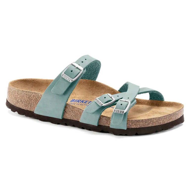 Women's Franca Soft Footbed Nubuck Sandals
