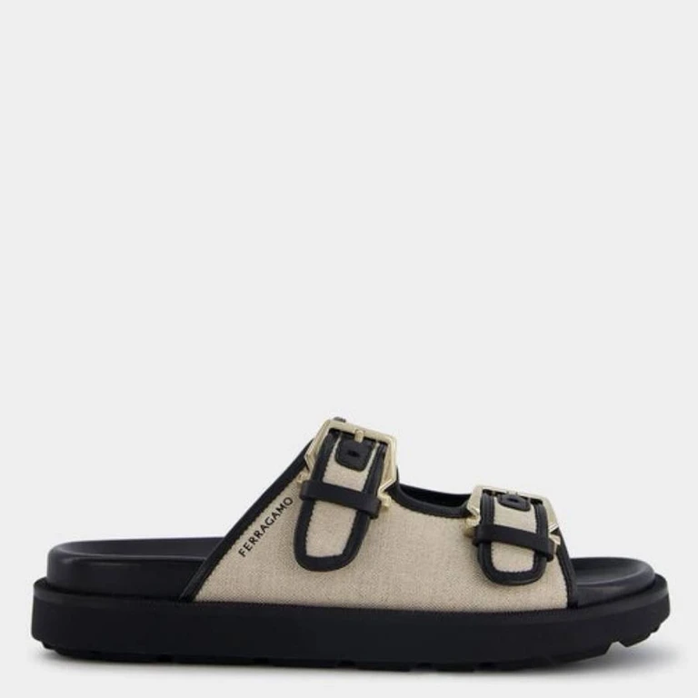 Tena Double-Strap Sandals, Size 7 C (01G038 763809)