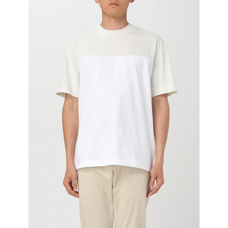 T-Shirt Men color White (J30J325435YAF)