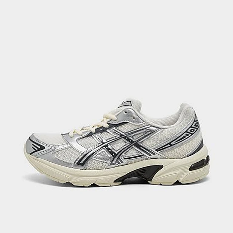 Women's ASICS GEL-1130 Casual Shoes in Cream/Carrier Grey Size: 5.5
