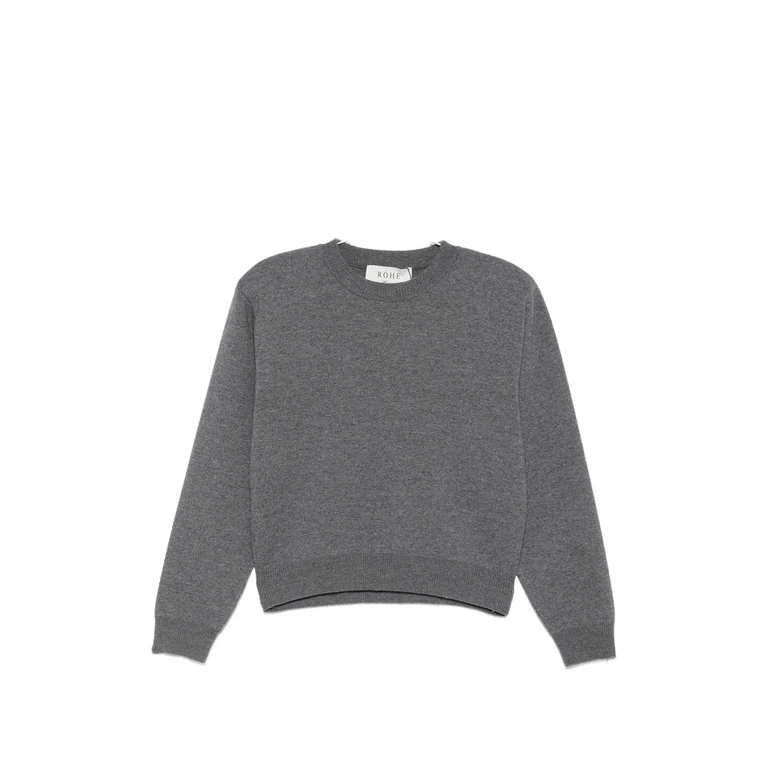 Rohe Ribbed-trim Sweater
