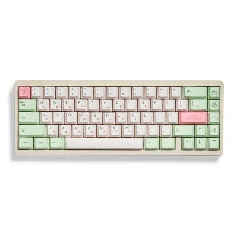 Jeju PBT Keycaps