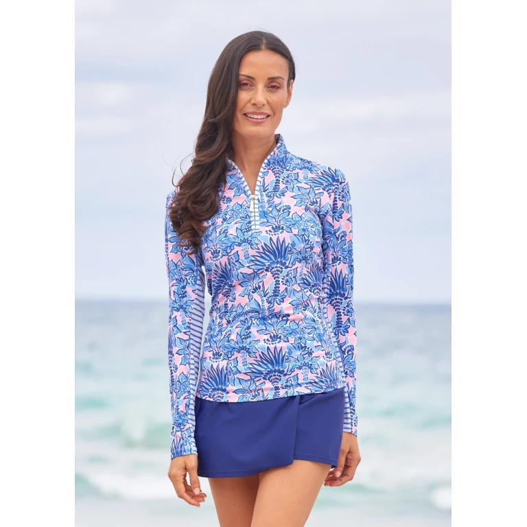 Palm Beach 1/4 Zip Sport Top