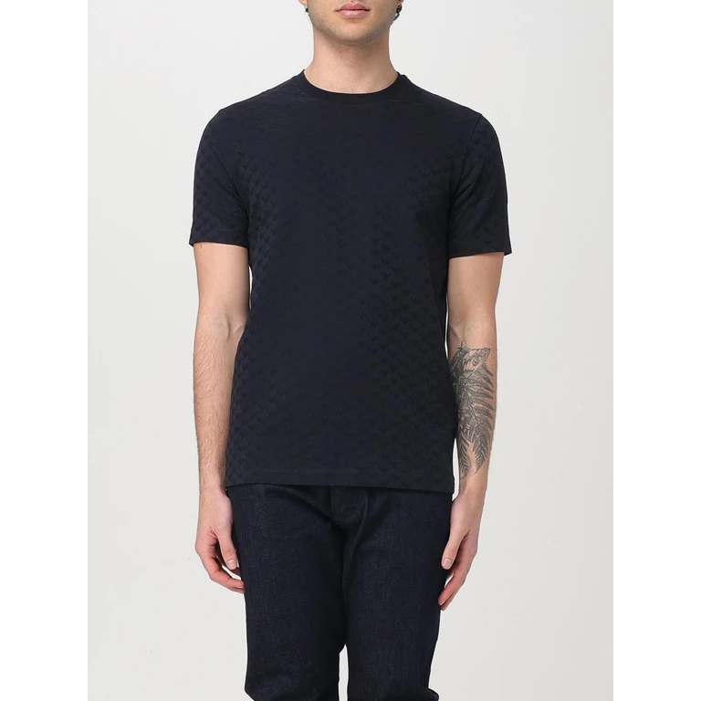 T-Shirt Men color Blue (8N1TL71JHWZ0920)