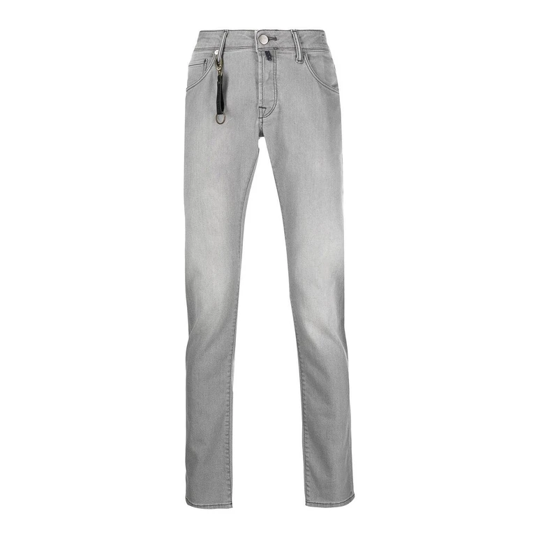 Incotex Jean Bootcut - Gris (BDPS002L07729W2)