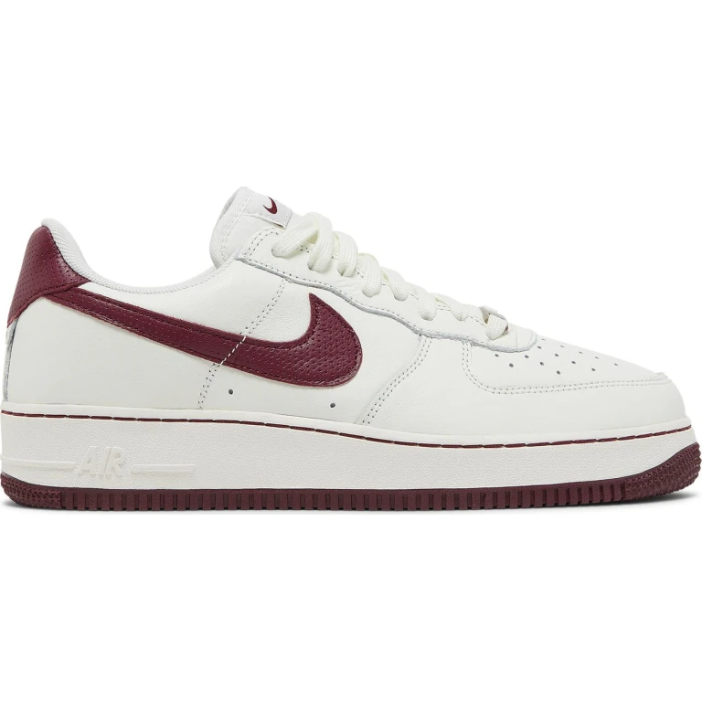 Men's Air Force 1 Low '07 Craft 'Dark Beetroot' Sneakers