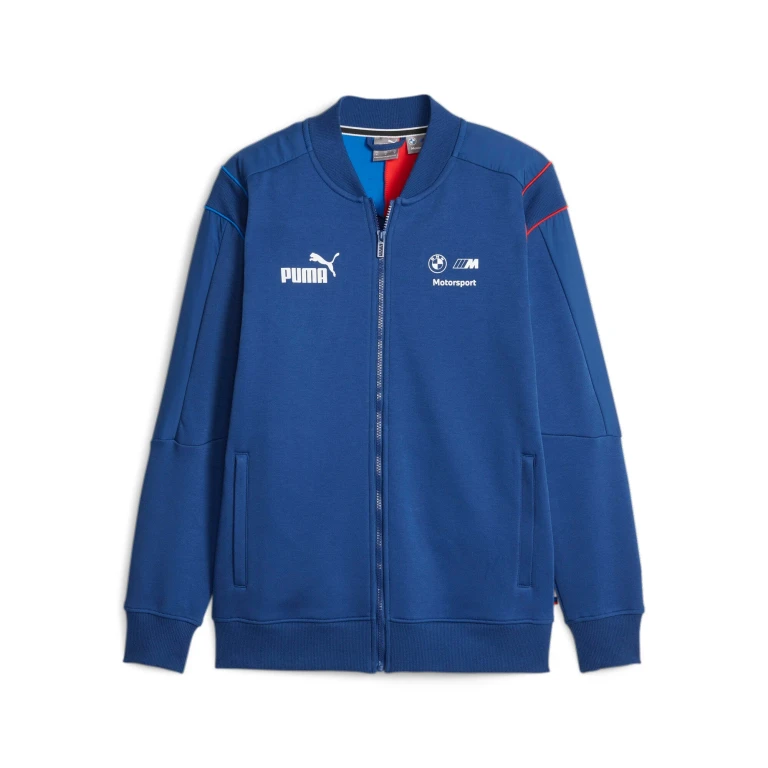 Men's Bmw Motorsport Mt7 Sweat Jacket Jackets