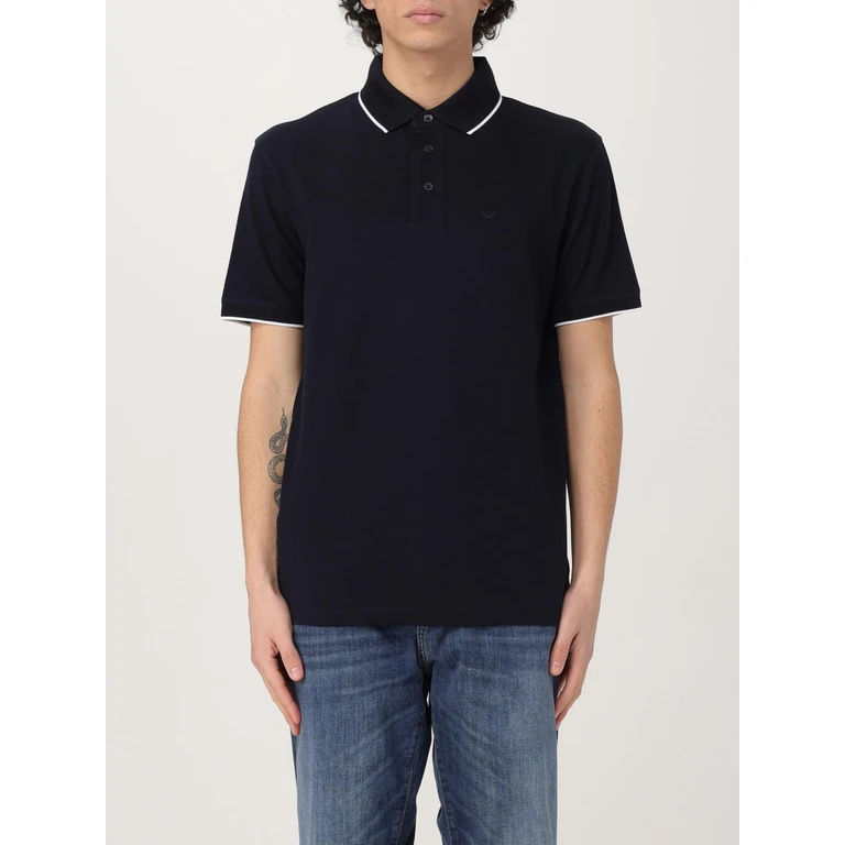 Polo Shirt Men color Blue (EM000858AF12955UB118)