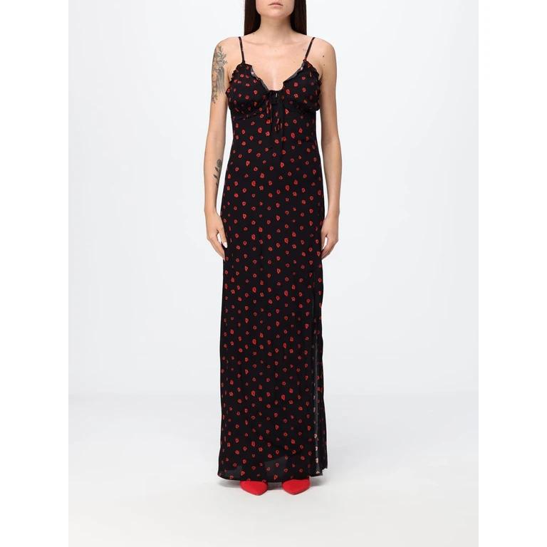 Dress Woman color Black (MMABW01529NE135)