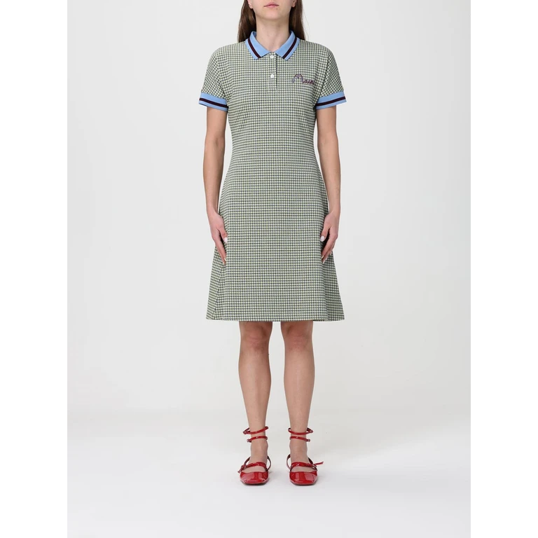 Dress Woman color Green (ABJE1520S0UTVA63CHY16)