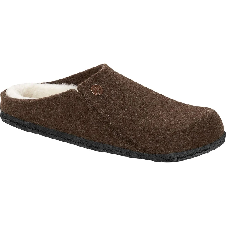 Zermatt Shearling Wool Felt Mocha
