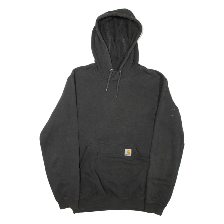 CARHARTT Mens Black Hoodie S