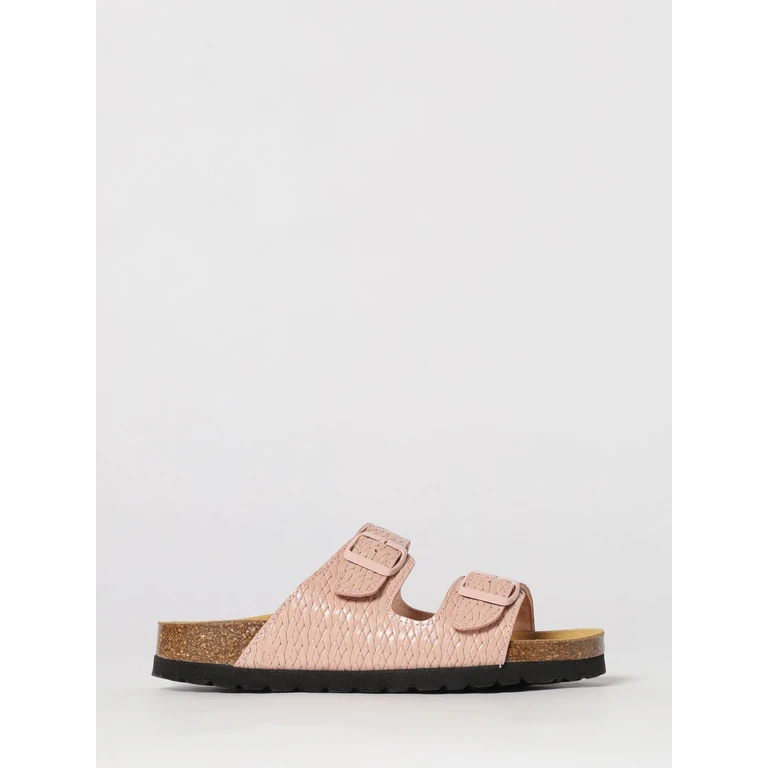 Heeled Sandal Woman color Pink (WFW2615902R028)
