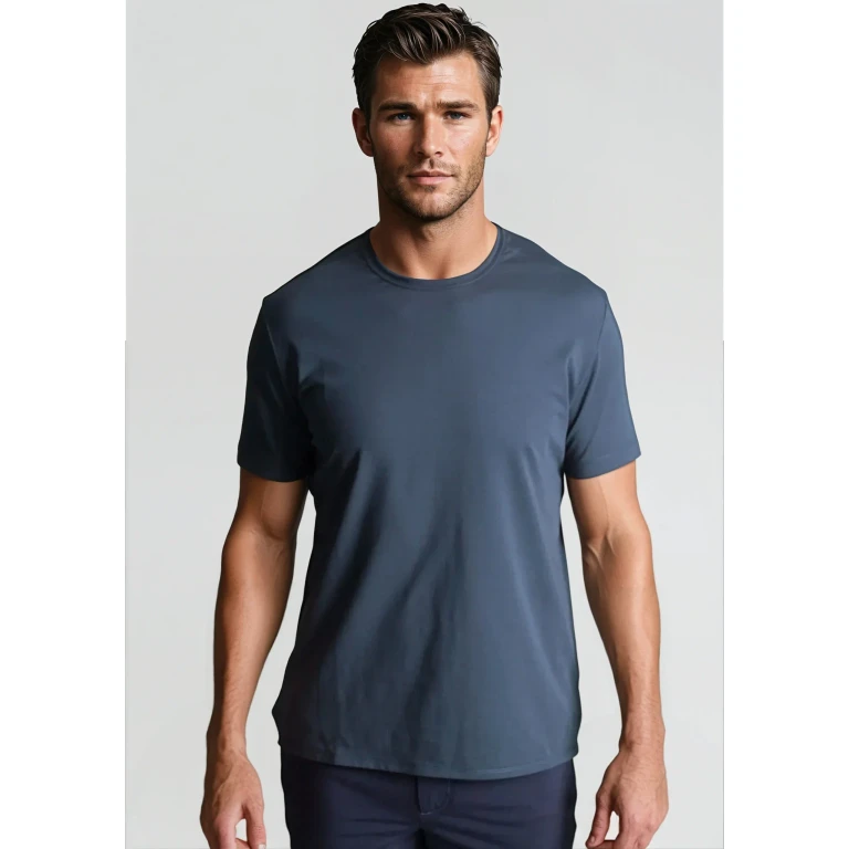 Cinqo Tech Tee - Blue Night