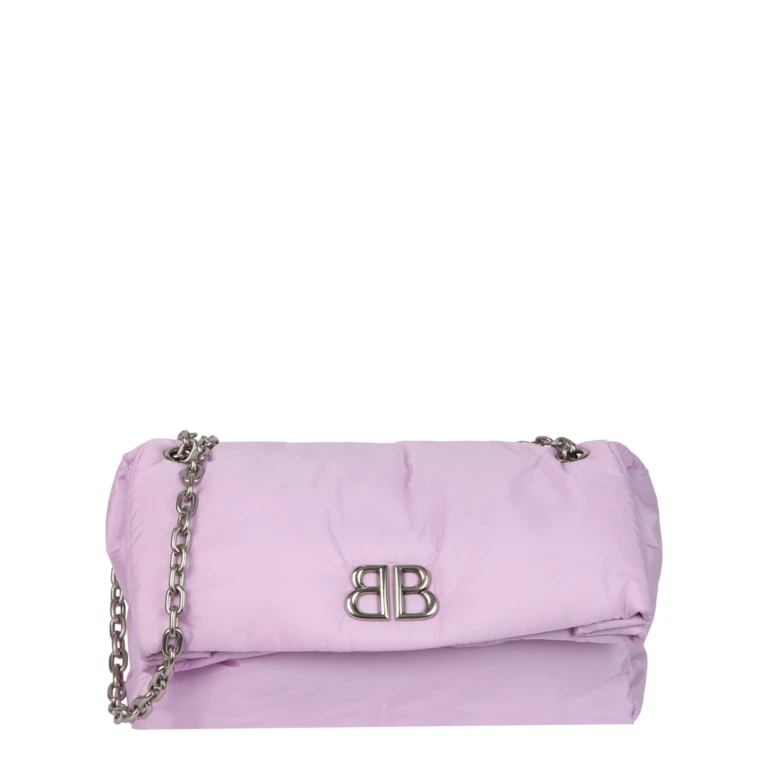 Monaco Medium Chain Bag in Recycled Dolmias