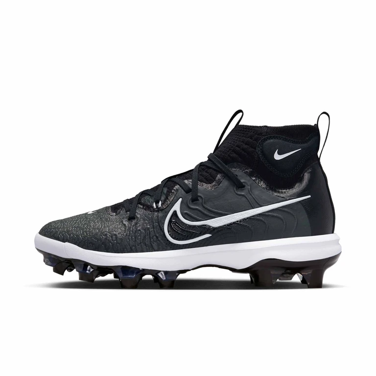 Men's Alpha Huarache Nxt Mcs 'Black White' Shoes