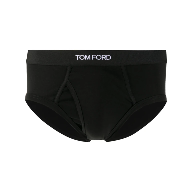 Tom Ford Underwear Logo Waistband Briefs (T4LC11040)