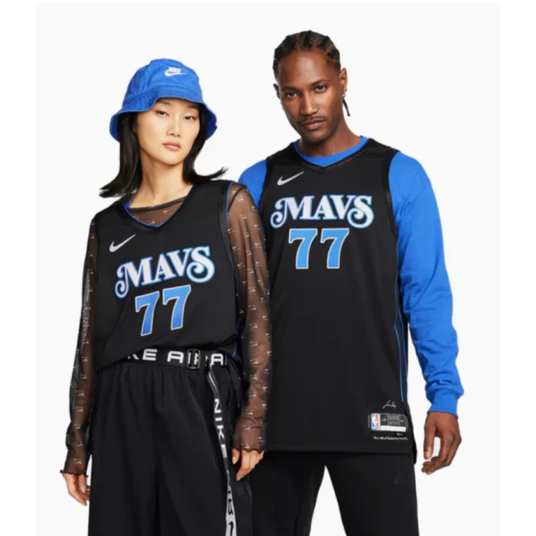 Men's NBA Mavericks 23/24 City Edition Jersey 'Doncic' #77 Jerseys