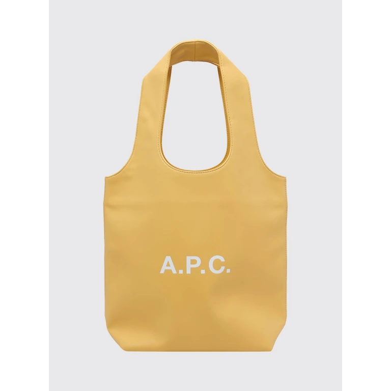 A. P.C. Shoulder Bag Woman color Yellow (PUAATM61861DAR)
