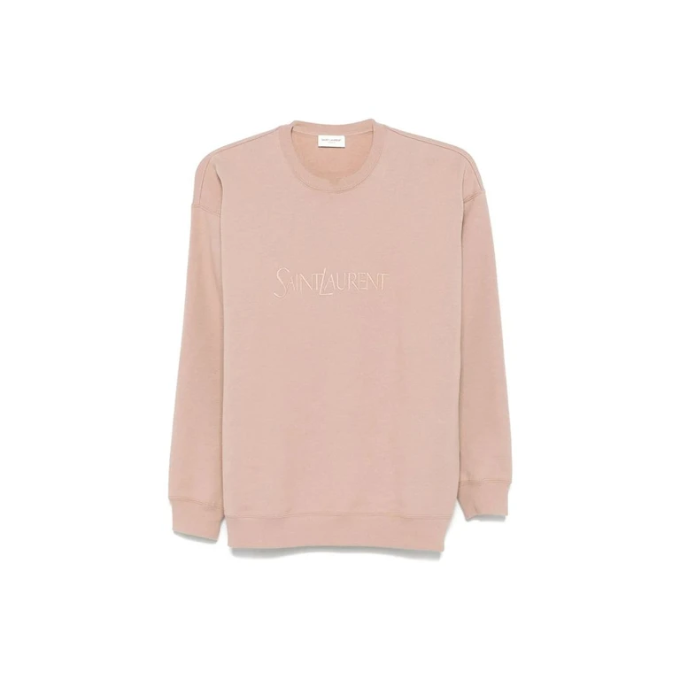 Saint Laurent Multicolor Cotton Sweatshirt Clothing - Women