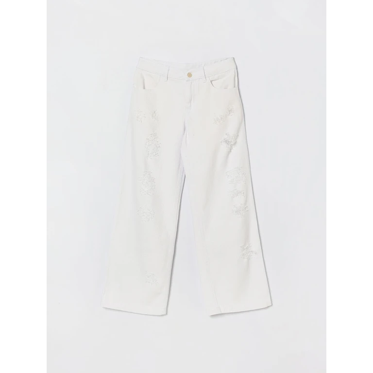 Pants Kids color White (BFPA0390CF050B000)