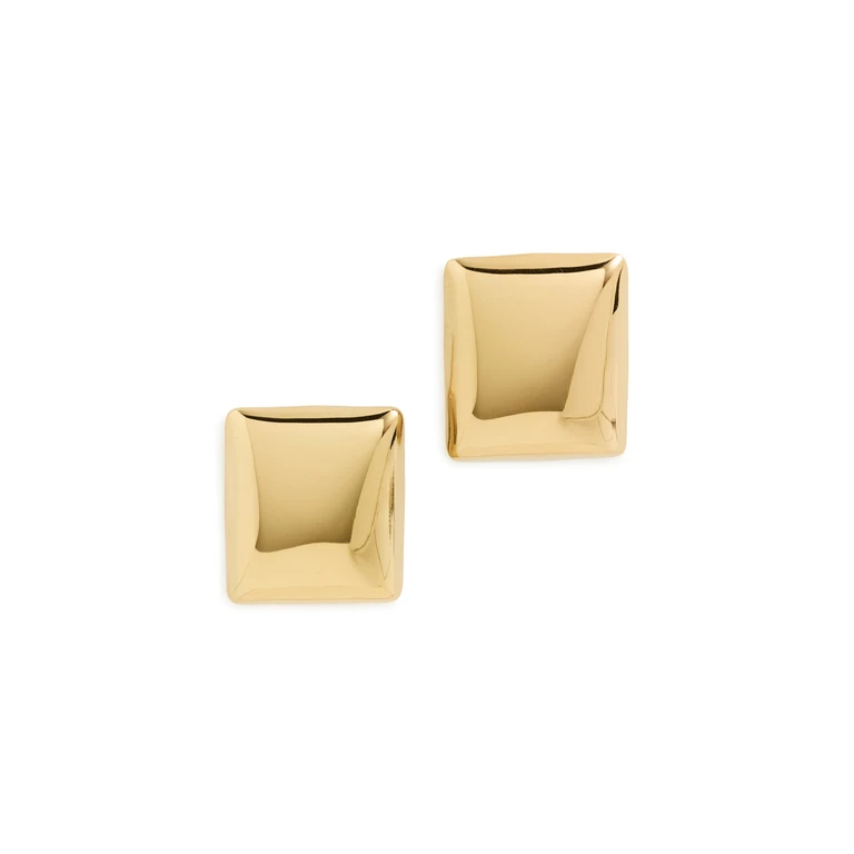 Luv Aj The Biarritz Studs Gold One Size