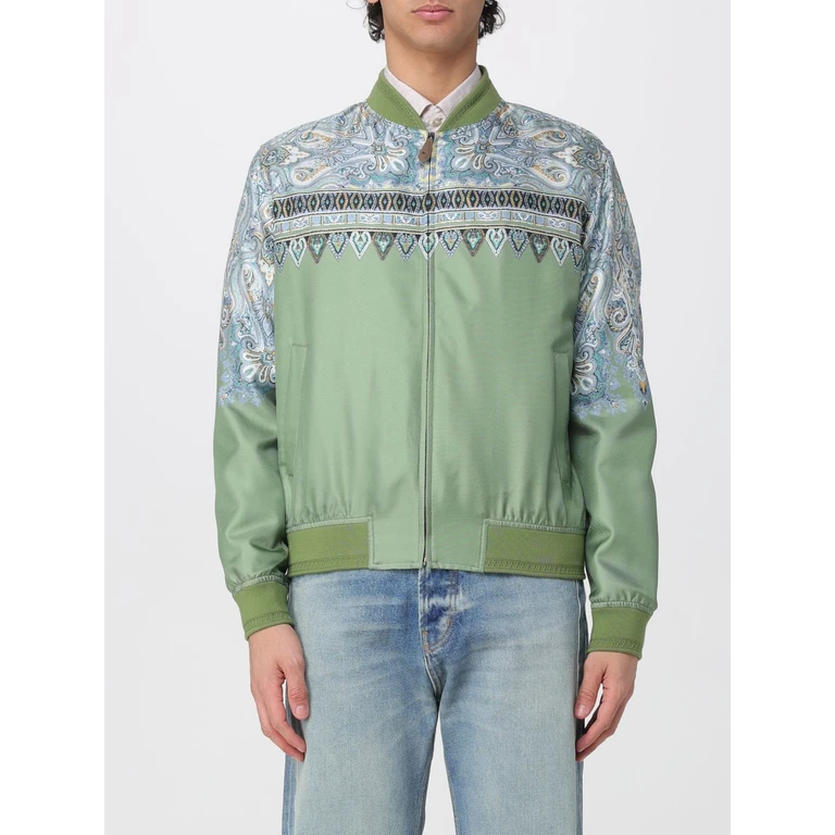 Jacket Men color Green (MRBA001699SP1O2X0890)