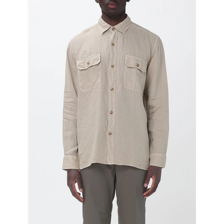 Shirt Men color Kaki (202A.S0770605)