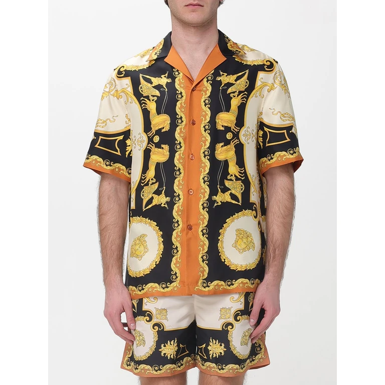 Shirt Men color Black (10039261A160965BE40)