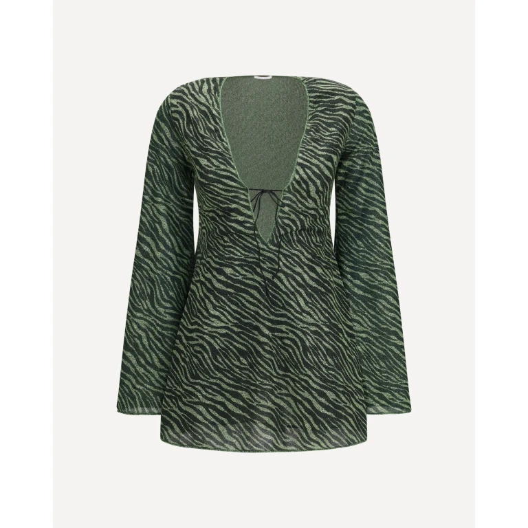 OSÉREE Lumière Animalier mini Dress Female S