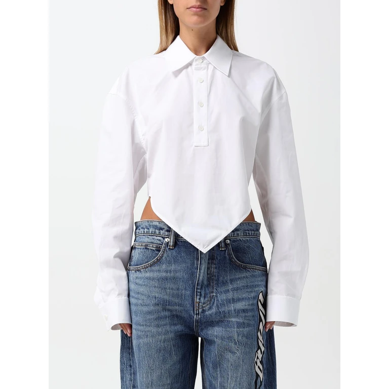 Shirt Woman color White (1WC4241943100)
