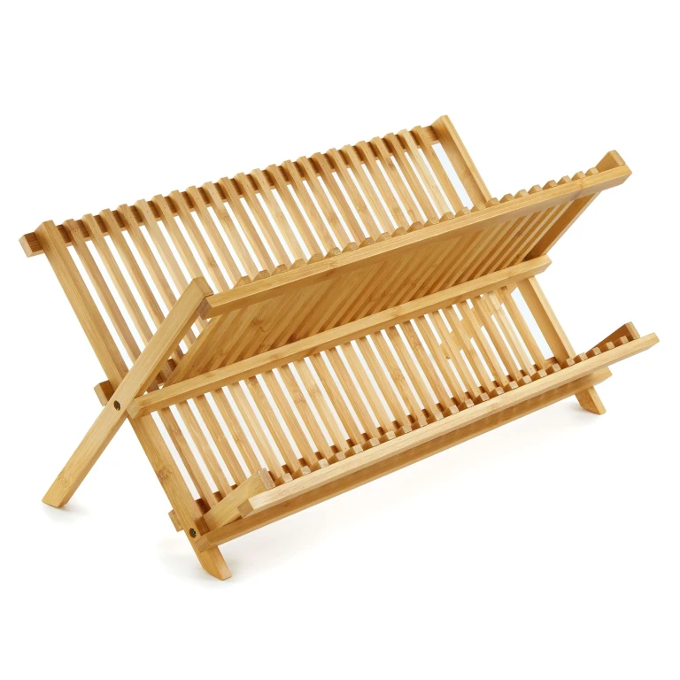 Bamboo 20" Plate Rack