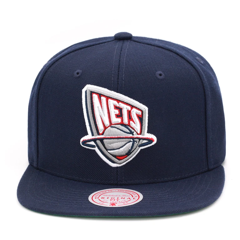 Men's NBA Team Ground 2.0 Snapback Hwc Nets Snapback Caps