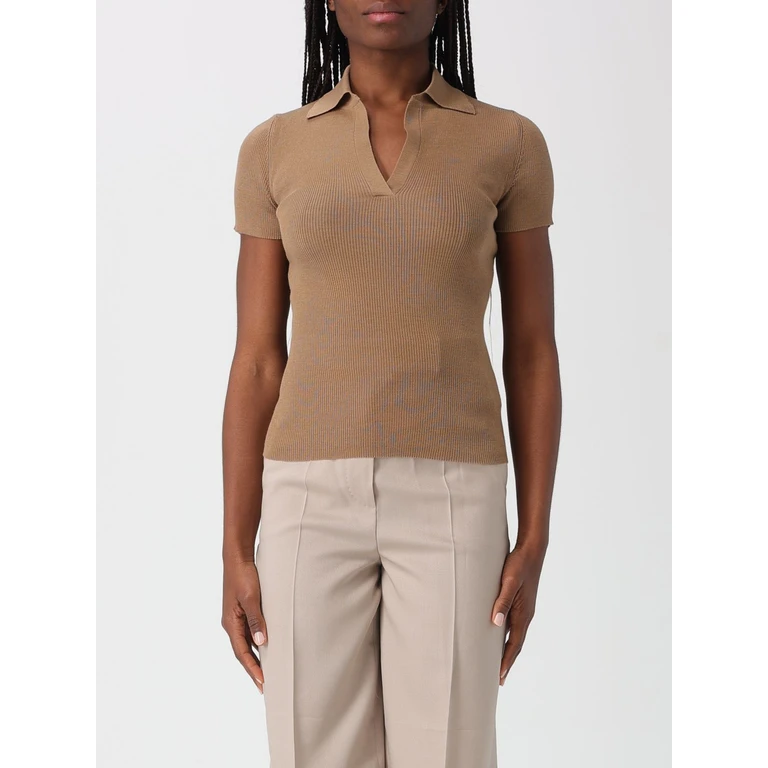 Polo Shirt Woman color Camel (2611361171600005)