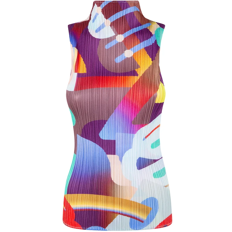 PLEATS PLEASE "Playground" T-Shirt (PP66JK701)