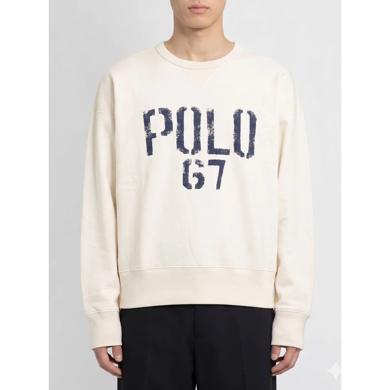 Sweatshirt Men color Grey (710B14576002)