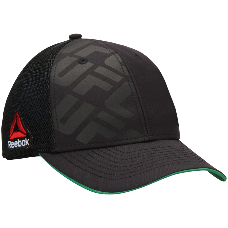 UFC Meshback Trucker Snapback Hat Hats