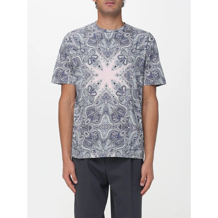 T-Shirt Men color Blue (MRMA0002AKI10X0880)