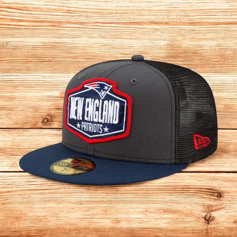 Men's NFL 2021 Draft 59Fifty Fitted Patriots