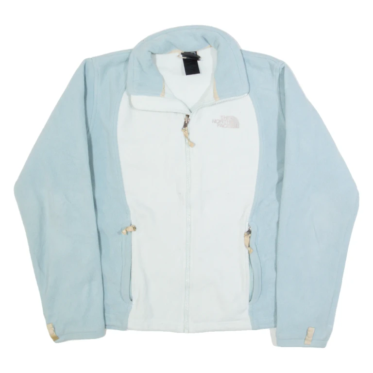 THE NORTH FACE Womens Fleece Jacket Blue M
