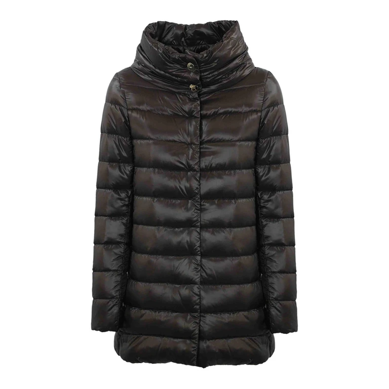 Blouson Rembourré - Marron Foncé (PI0505DIC12017Z8800)