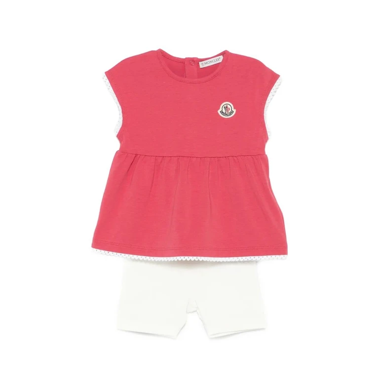 MONCLER ENFANT Knitwear Clothing Ensemble Set (L1.951.8M000.13.89AUM)