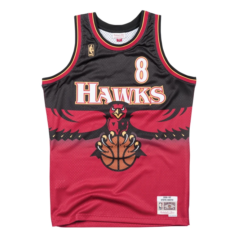 NBA Swingman Road Jersey Atlanta Hawks 96 Steve Smith