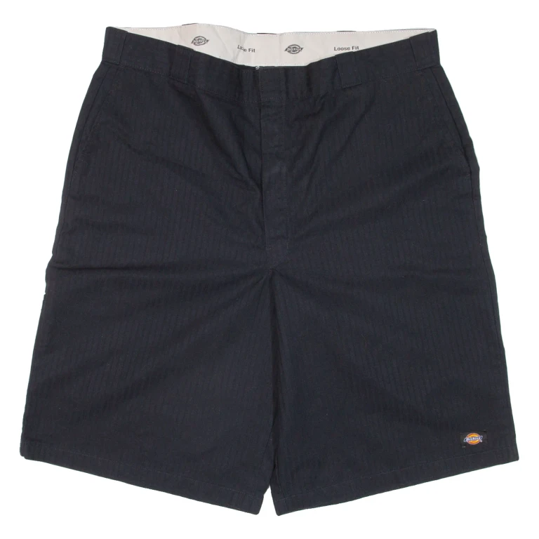DICKIES Mens Workwear Shorts Black 2XL W42