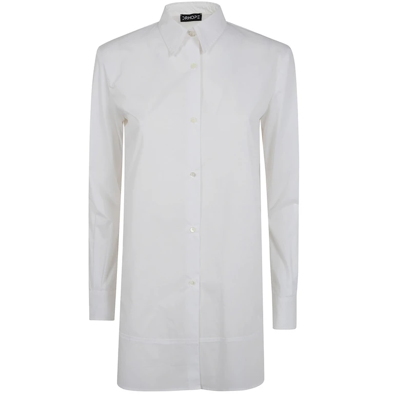 DRHOPE Camicia Manica Lunga "Long Shirt"