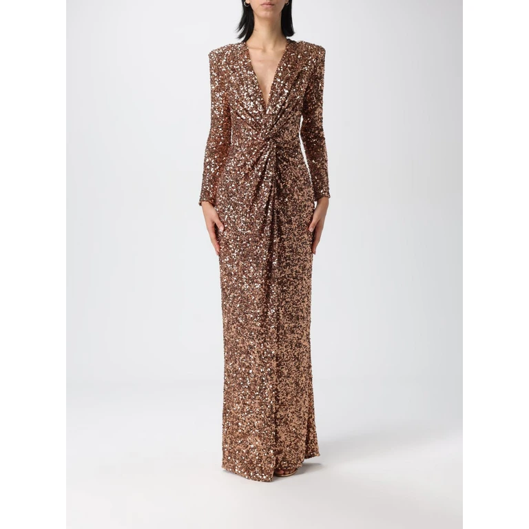 Dress Woman color Brown (ABR30EC1)