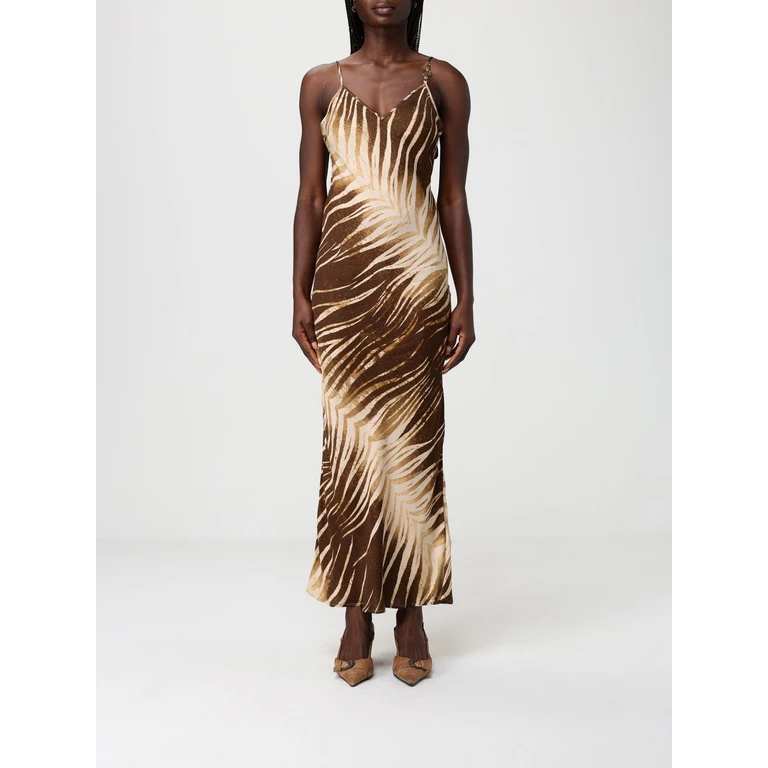 Dress Woman color Brown (80PAO925NS819751)