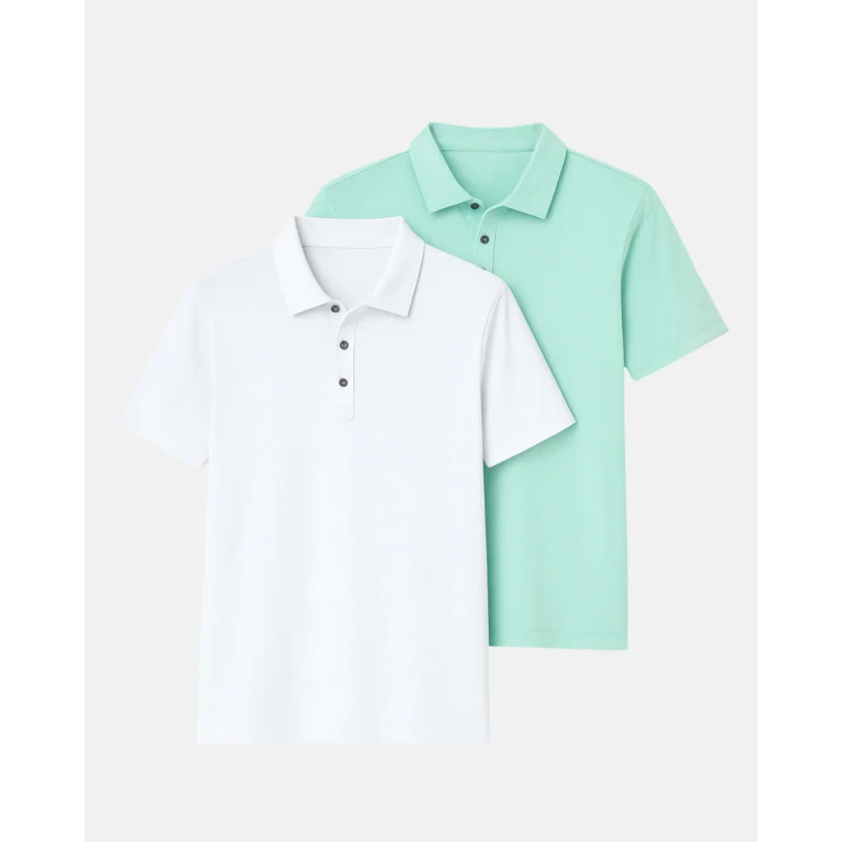 Cinqo Tech Tee 2-Pack - Blue Night/Black