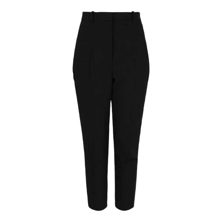 High-Rise Cigarette Pants
