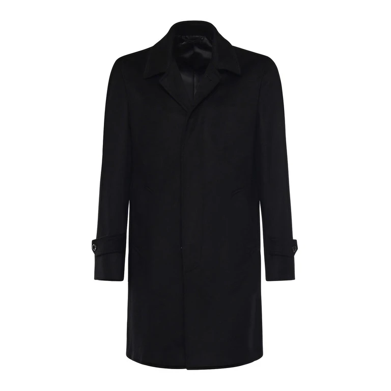 Manteau Au Genou - Noir (7387007006)
